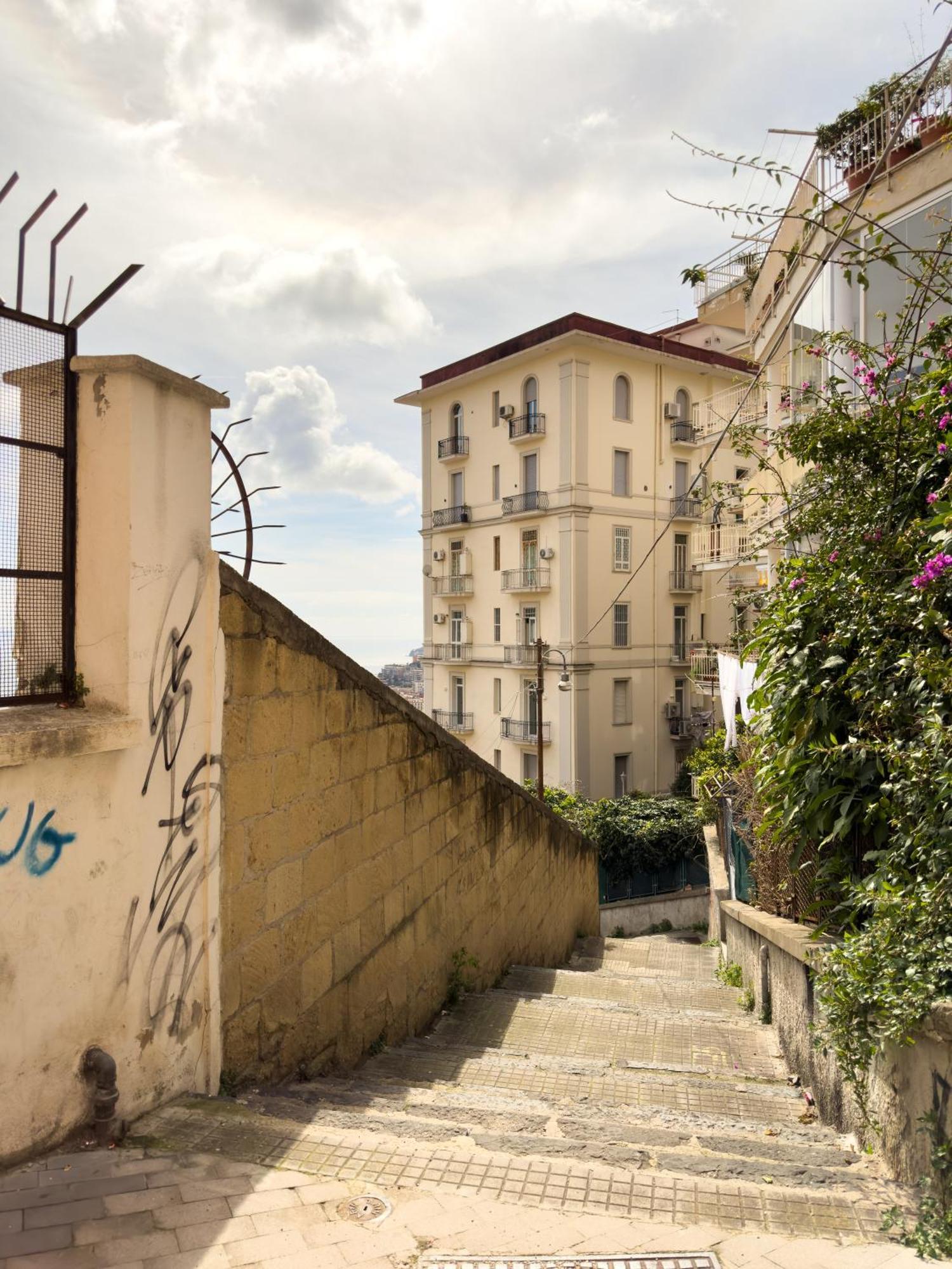 Casa Carolina Apartment Naples Exterior photo